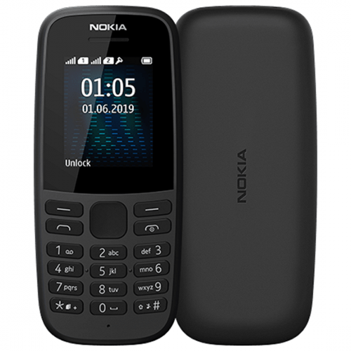 Nokia 105 (Unlocked) Dual Sim Mobile Phone Immaculate Condition